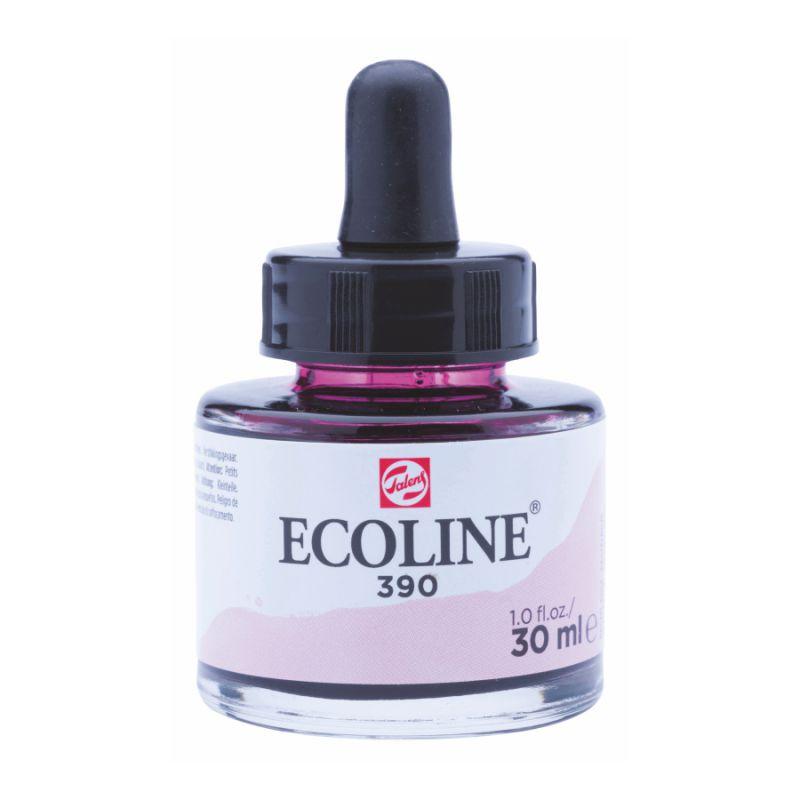 Фарба акварельна рідка Ecoline (390) пастельний рожевий 30 мл Royal Talens, 11253901