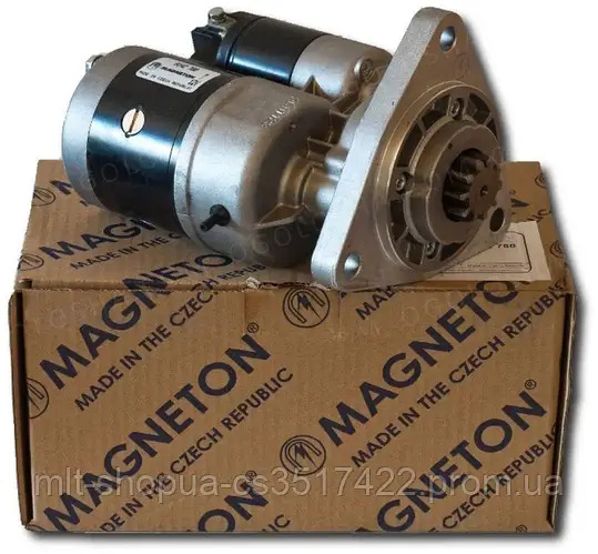 Купить Стартер редукторный МТЗ 80, МТЗ 82, Т 40,Т 25, ЮМЗ (12В/3,2кВт ...