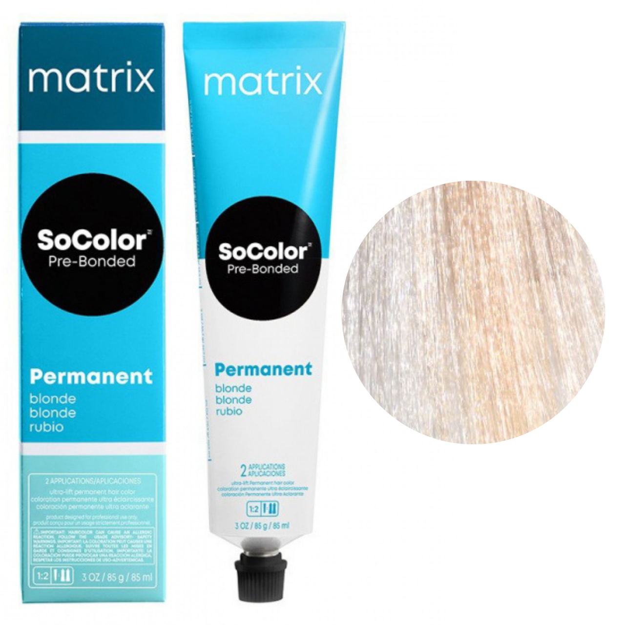 Крем-фарба для волосся Matrix Socolor Beauty №N PLUS Ультра натуральний 90 мл