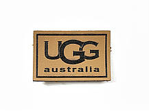 Нашивка UGG УГГ 44х30 мм, фото 4