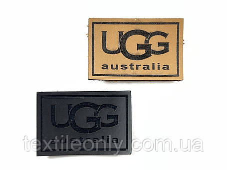 Нашивка UGG УГГ 44х30 мм, фото 1