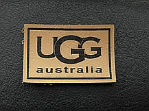 Нашивка UGG УГГ 44х30 мм, фото 5