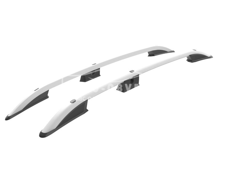 Рейлінги Renault Trafic L1/L2 - база: коротка, колір: алюміній, фото 1