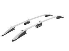 Рейлінги Renault Kangoo 2008-... L1/L2 - база: коротка, колір: алюміній