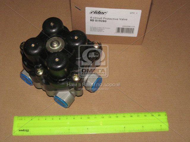 Кран захисно 4-х контурний MAN F 2000 01.94-, фото 1