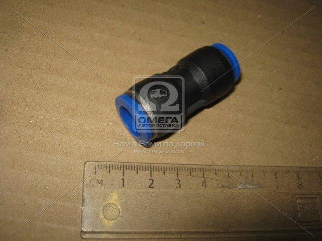 З'єднувач аварійний редукція прямий 12x10 (пластик)