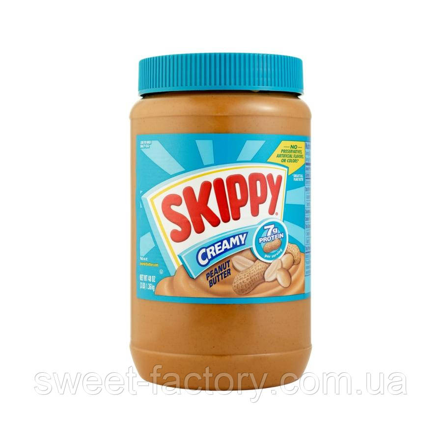 Арахісова олія Skippy Creamy 1360g, фото 1