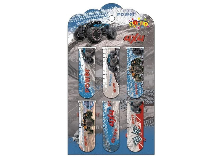 Закладки магнітні 6 штук Power Kidis, 13393