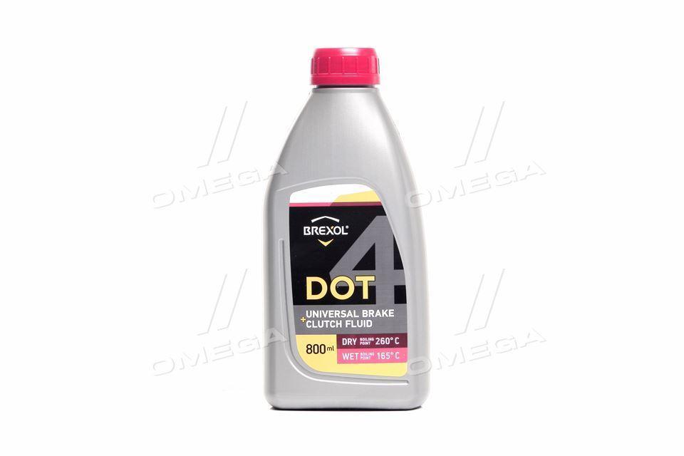 Рідина гальмівний BREXOL DOT4 800g