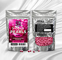 Цукрові перлини (Рожевий колір), посипка YeroColors, 30 г. / Сахарный жемчуг (Розовый цвет), посыпка