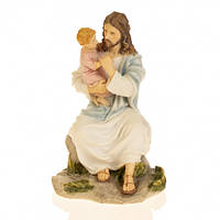 Статуетка Ісус та дитя 10 см VERONESE