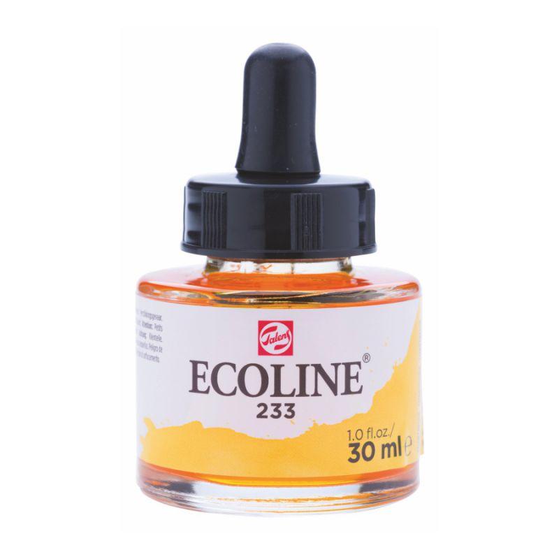 Фарба акварельна рідка Ecoline (233) блідо-зелений 30 мл Royal Talens, 11252331