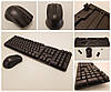 Клавіатура та мишка бездротова TJ-808, фото 8