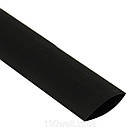 Термоусадка клейова Woer W-1-SB, 39/13,5 мм, усадка 3:1, чорна
