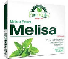 Екстракт меліси OLIMP Melisa Premium 320 мг melissa extract 30 капсул