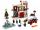 Lego Creator Expert Зимова пожежна станція 10263, фото 3