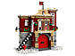 Lego Creator Expert Зимова пожежна станція 10263, фото 4