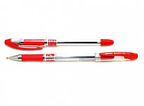 Ручка олійна 0,6 мм, Piano Maxriter, PT-335, червона, 300310
