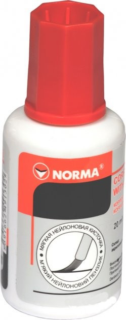 Коректор з пензликом 8 мл Norma 4913N, 491302