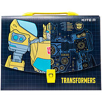 Портфель- коробка А4 Kite Transformers пластиковый TF20-209, 45972