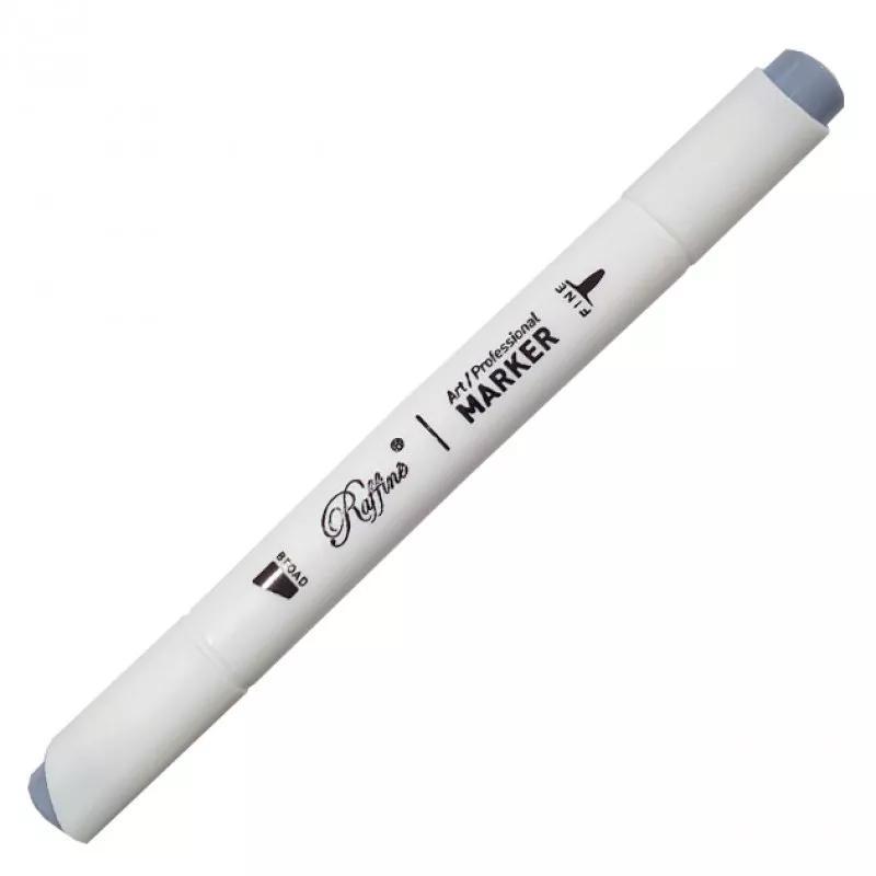 Скетч маркер двосторонній Marco Raffine Cool grey CG05, 918337