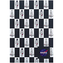 Блокнот-планшет A5 50 аркушів клітинка Kite NASA NS21-194-1, 48420