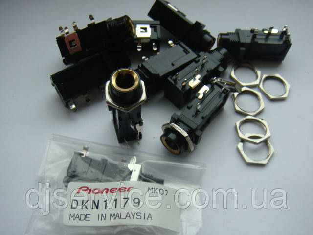 Разъем наушников DKN1281 для пульта Pioneer djm800 - фото 6 - id-p177853763