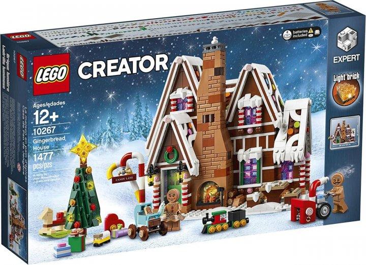 Lego Creator Expert Пряничний будиночок 10267