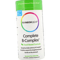 Витамин В комплекс Rainbow Light Complete B-Complex 90 таблеток