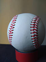 Мяч для бейсбола SP-Sport белый твердый
