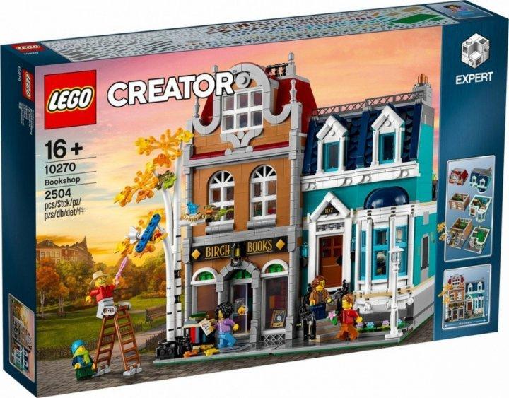 Lego Creator Expert Книжковий магазин 10270