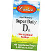 Вітамін Д Carlson Labs Super Daily D3 Liquid 2000 iu 10.3 мл, фото 7