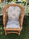 Набір плетених крісел зі столиком "Мешта", фото 10