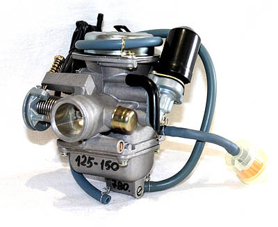 Карбюратор на скутер 4 тактный 80куб - купить недорого на Prom.ua: цены ...