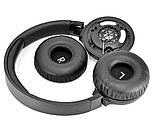 Амбушури JBL TUNE 600BTNC 660 BTNC T500BT T510BT T450BT T600BT NC 560 BT T460BT Tune 670NC Чорний, фото 3