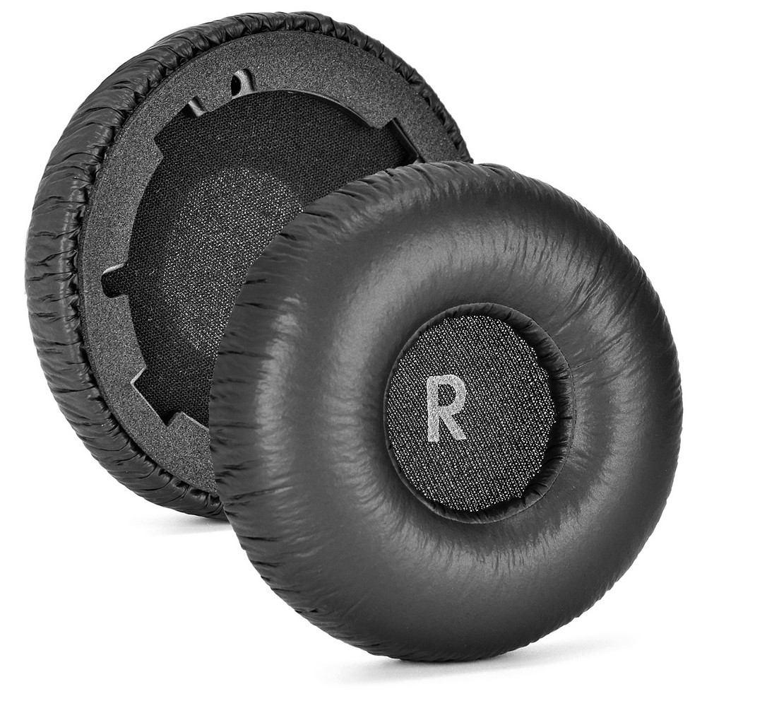 Амбушури JBL TUNE 600BTNC 660 BTNC T500BT T510BT T450BT T600BT NC 560 BT T460BT Tune 670NC Чорний, фото 1