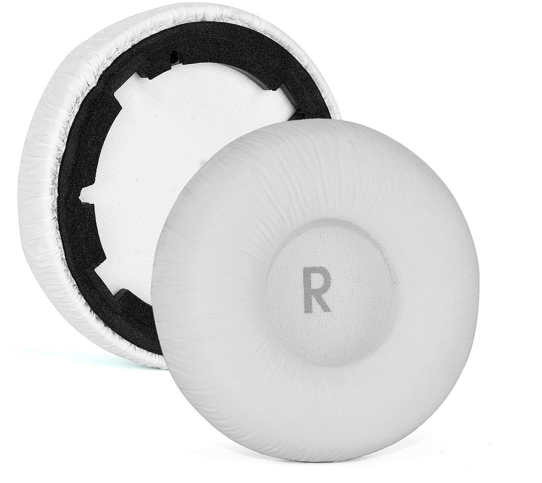 Амбушури JBL TUNE 600BTNC 660 BTNC T500BT T510BT T450BT T600BT NC 560 BT T460BT Tune 670NC Білий, фото 1