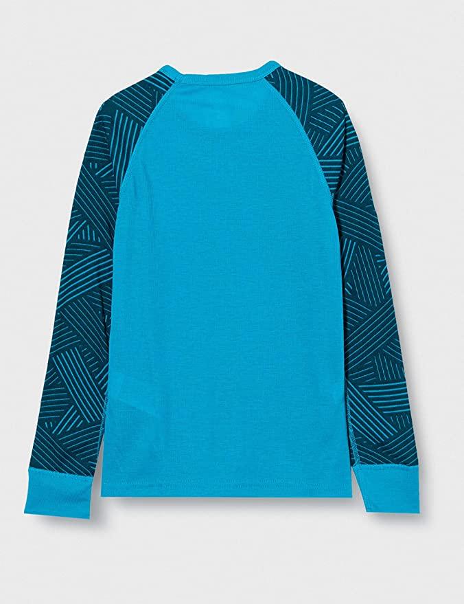 Odlo Unisex Kinder Bl Top Crew Neck Active Warm Trend Kids Unterhemd | 140,152