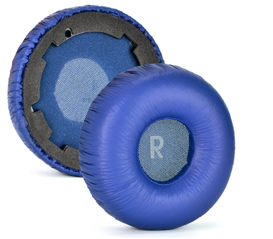 Амбушури JBL TUNE 600BTNC 660BTNC T500BT T510BT T450BT T600BT NC 560 BT T460BT Tune 670NC Синій, фото 1