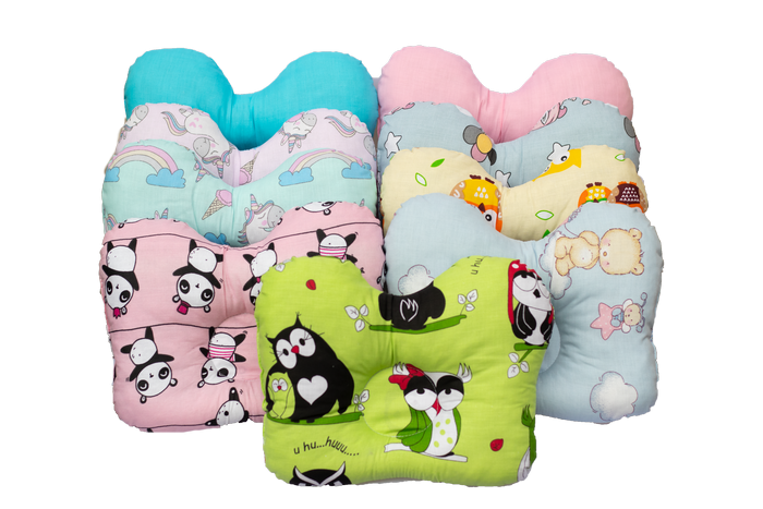 Ортопедична подушка для новонароджених Olvi "Метелик" J2302, фото 1