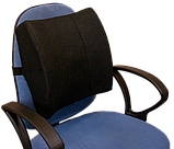 Ортопедична подушка 36х38х6.5 см під спину J2308 Олві.Україна, фото 3