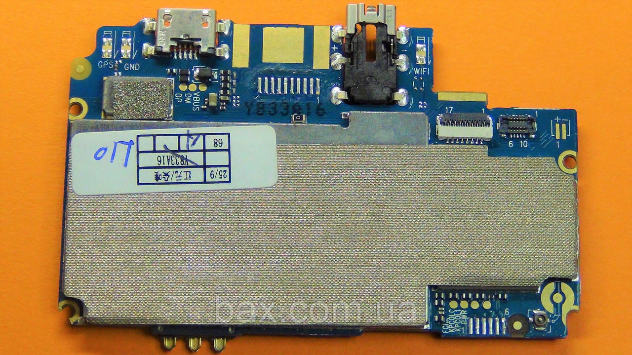 Системна плата ERGO B504 Unit Нова Y833A_MB_V3-1, фото 1