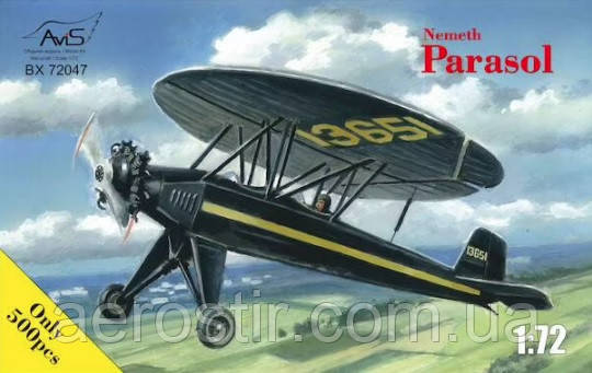 Nemeth Parasol 1/72 Avis 72047