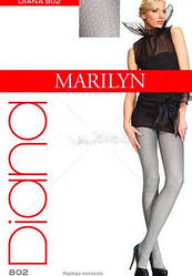 Колготки фантазійні Marilyn 40 Den сірі (802)