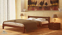 Ліжко двоспальне від "Wooden Boss" Естела (спальне місце — 180х190/200)