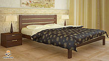 Ліжко односпальне від "Wooden Вoss" Джулія (спальне місце - 80х190/200)