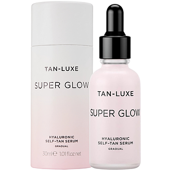 Сироватка-автозасмага з гіалуроновою кислотою Tan Luxe Super Glow Hyaluronic Self-Tan Serum 30 мл
