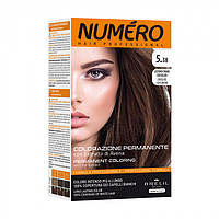 Краска для волос Brelil Numero Hair Professional с экстрактом овса 5.38 Chocolate Light Brown