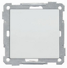 Вимикач 1-кл. білий Daria