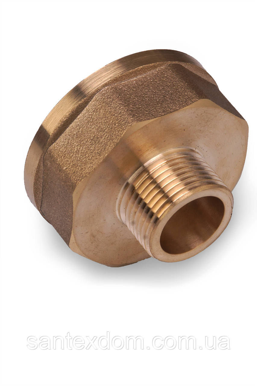 Перехідник 1 1/2" З x 2" В "PREMIUM", фото 1